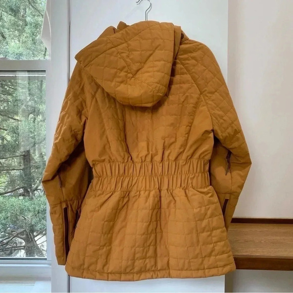 NWT Free People All Prepped Ski Jacket Coat Puffer FP Movement Brown - Picture 6 of 16